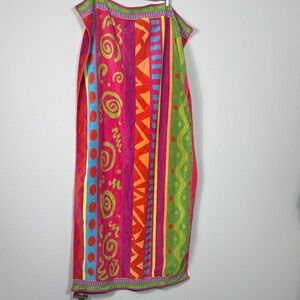 Vintage Cecil Saydah Body Towel Beach Towel